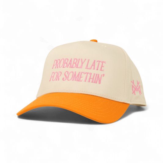 Probably Late Snapback Hat