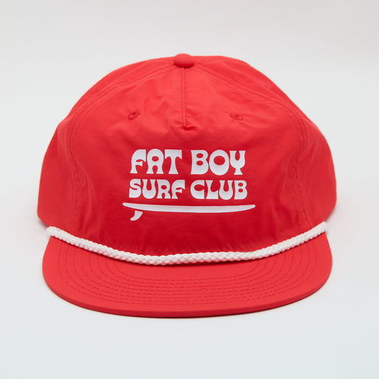 Anchor Line Surf Rope Hat - Red