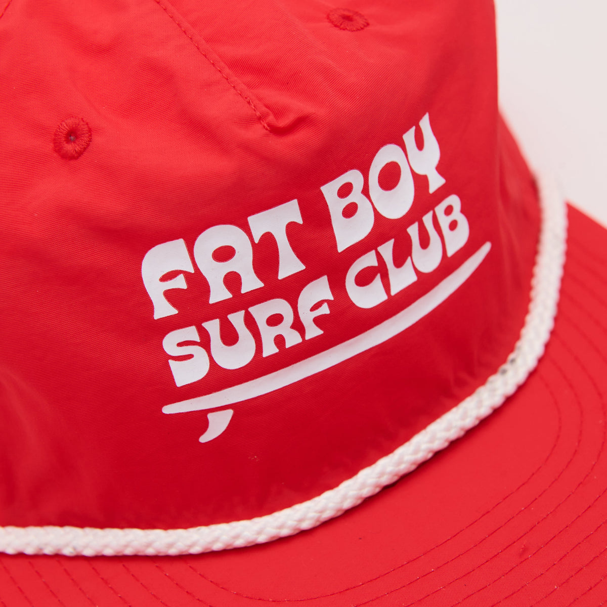 Anchor Line Surf Rope Hat - Red