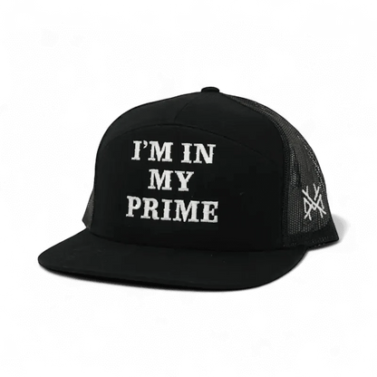 I'm in my Prime Snapback Hat