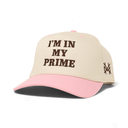 I'm in my Prime Snapback Hat