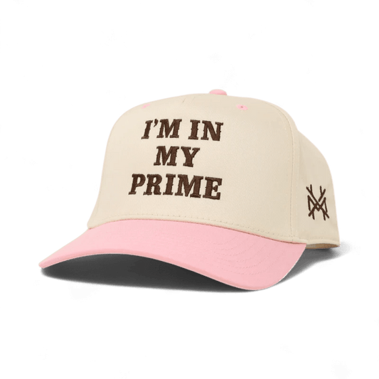 I'm in my Prime Snapback Hat