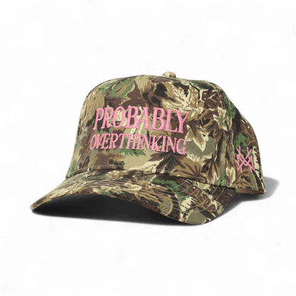 Probably Overthinking Snapback Hat