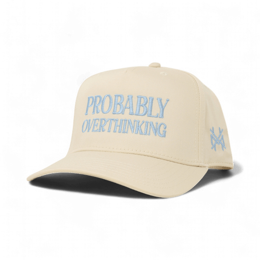 Probably Overthinking Snapback Hat